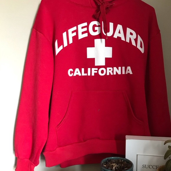 Lifeguard hoodie S - Picture 2 of 3